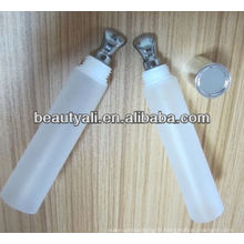 clear cap transparent tube